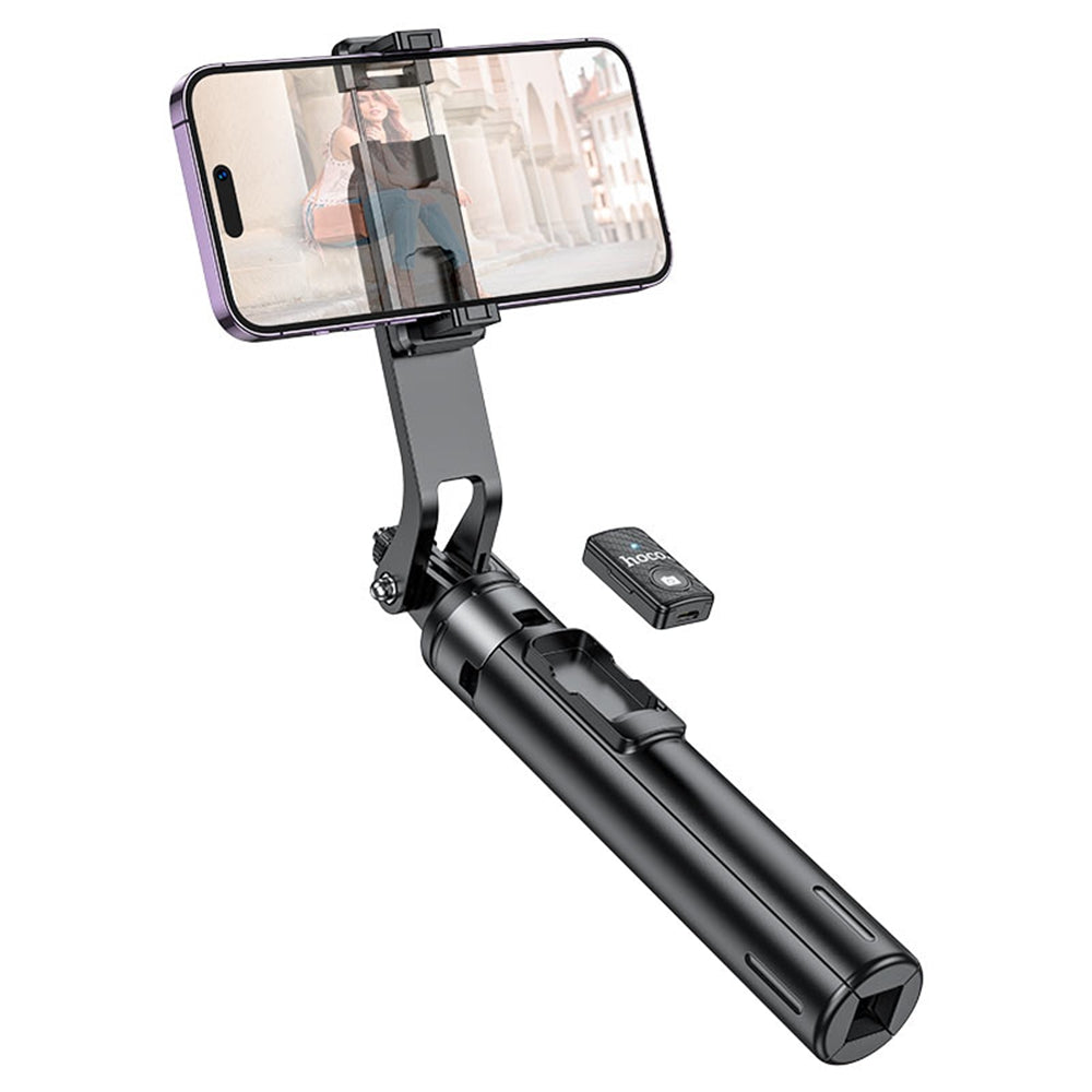 Wireless Bluetooth Extendable Tripod Selfie Stick Phone Holder Stand & Remote Control