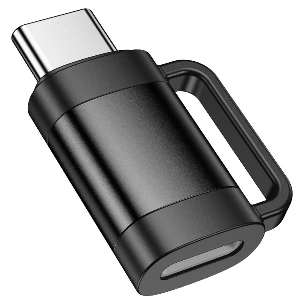 USB-C Male to Lightning Female Charging Data Transfer Convertor Adapter