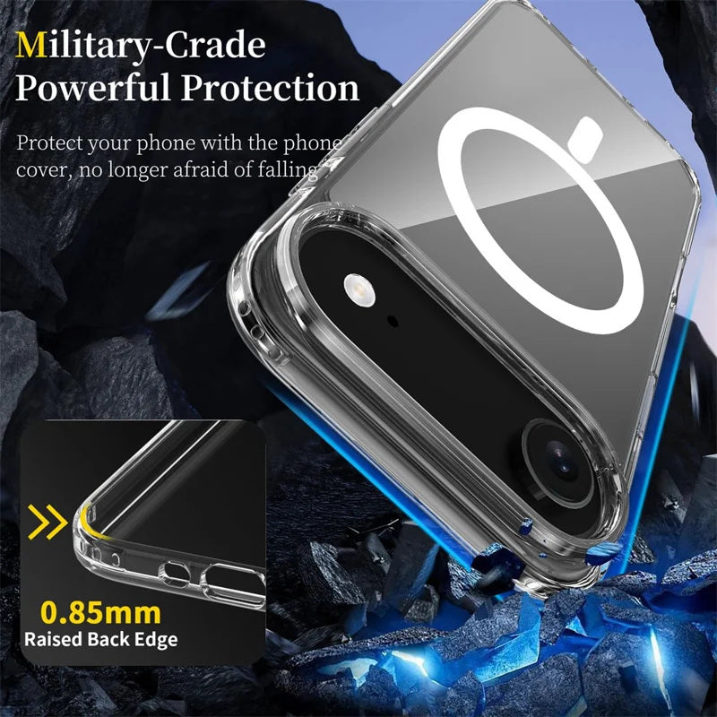 Coque magnétique MagSafe pour iPhone 17 Air