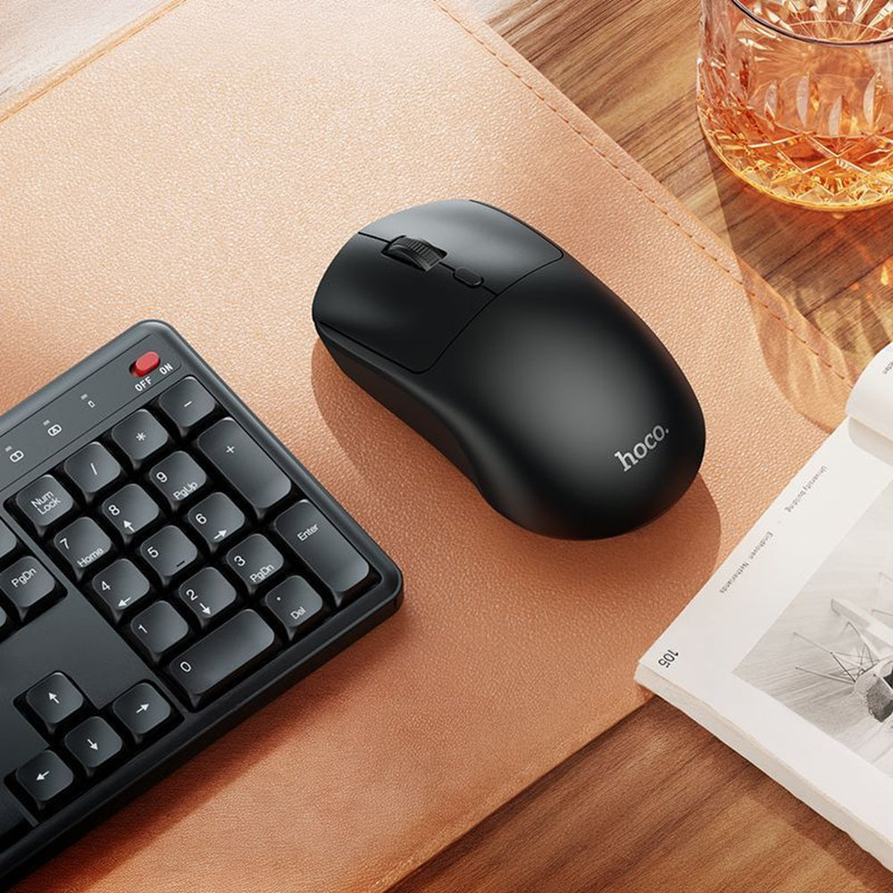3D Button 2.4G Business Wireless Mouse with USB Receiver