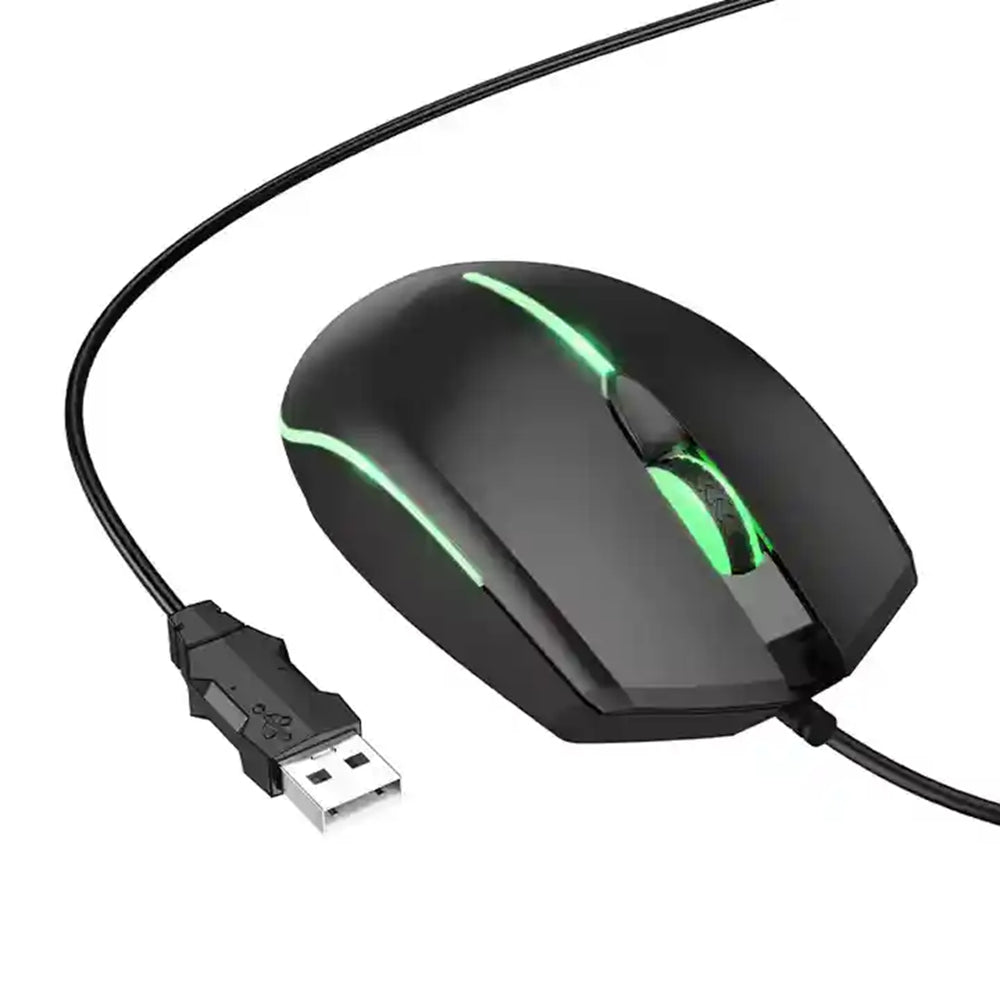 Wired USB LED Luminous 2400 DPI Gaming Mouse
