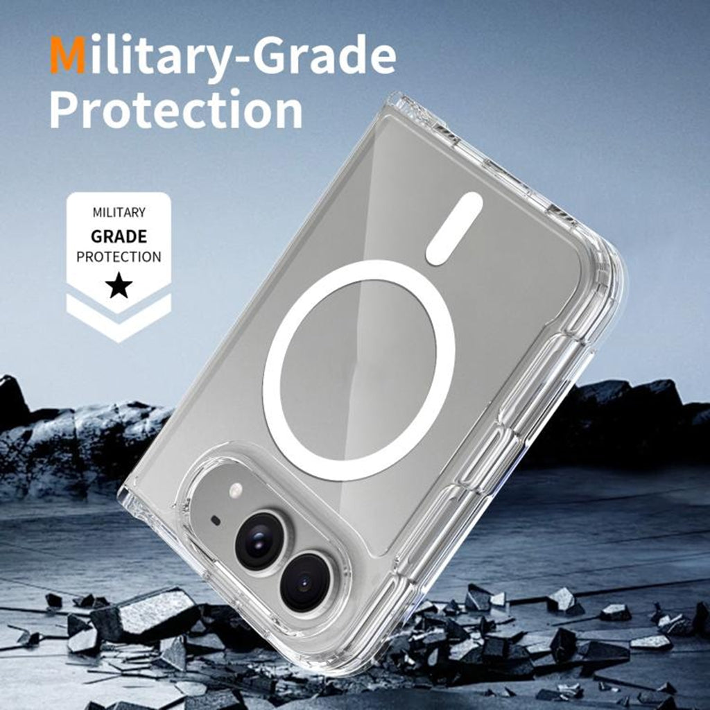 Magnetic MagSafe Case for iPhone Duo