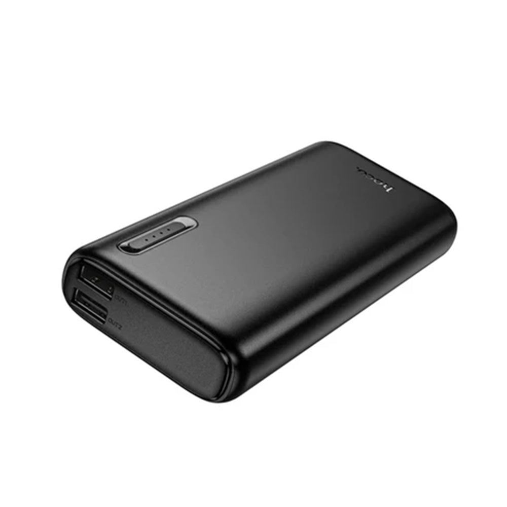 (10000mAh) Mirco USB USB C External Battery Charger Portable Power Bank & LED