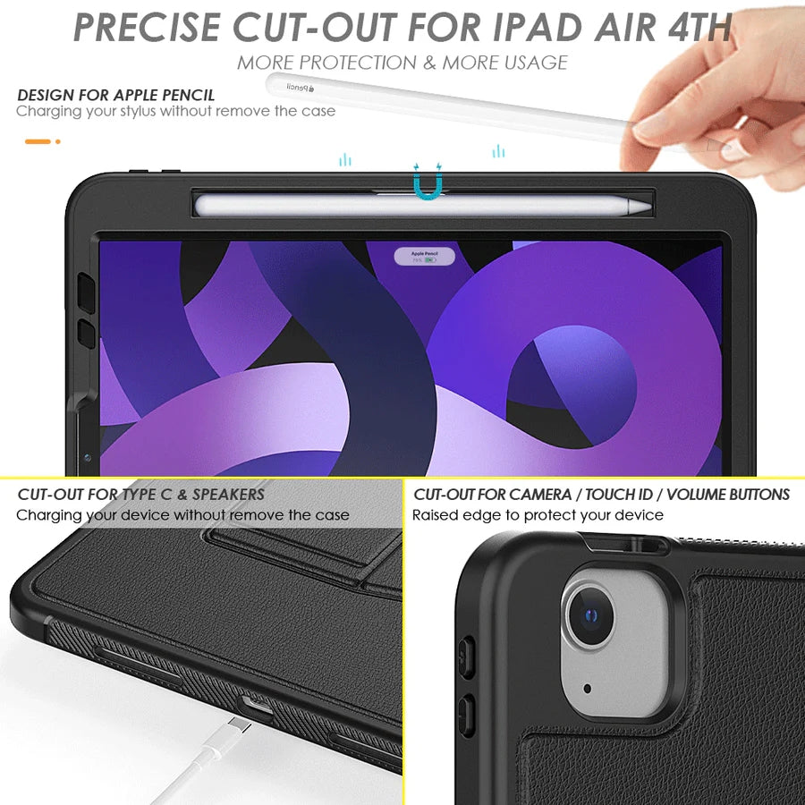 Smart Cover Leather Case for iPad 10 (10th Gen.) / iPad 11 (11th Gen.)