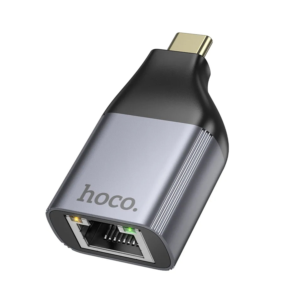 USB-C Male to RJ45 Ethernet Female OTG Convertor Adapter