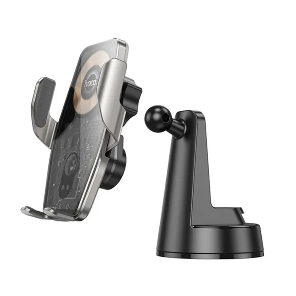 (15W) Magnetic MagSafe Fast Charging Wireless Charger Dashboard Mount Car Cell Phone Holder
