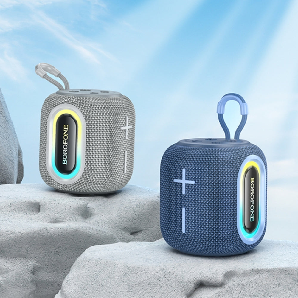 Mini Colorful Luminous LED Wireless Bluetooth Stereo Speaker