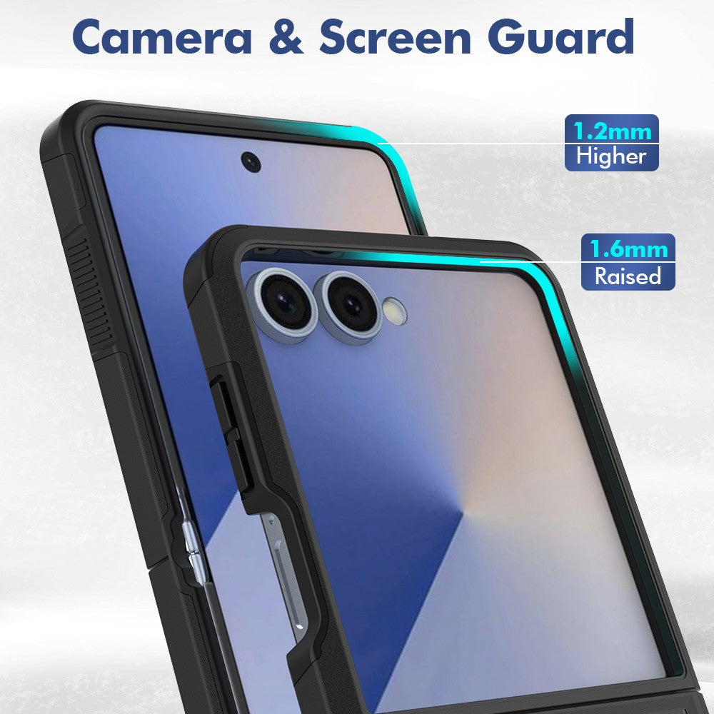 Coque hybride fine pour Samsung Galaxy Z Flip 7