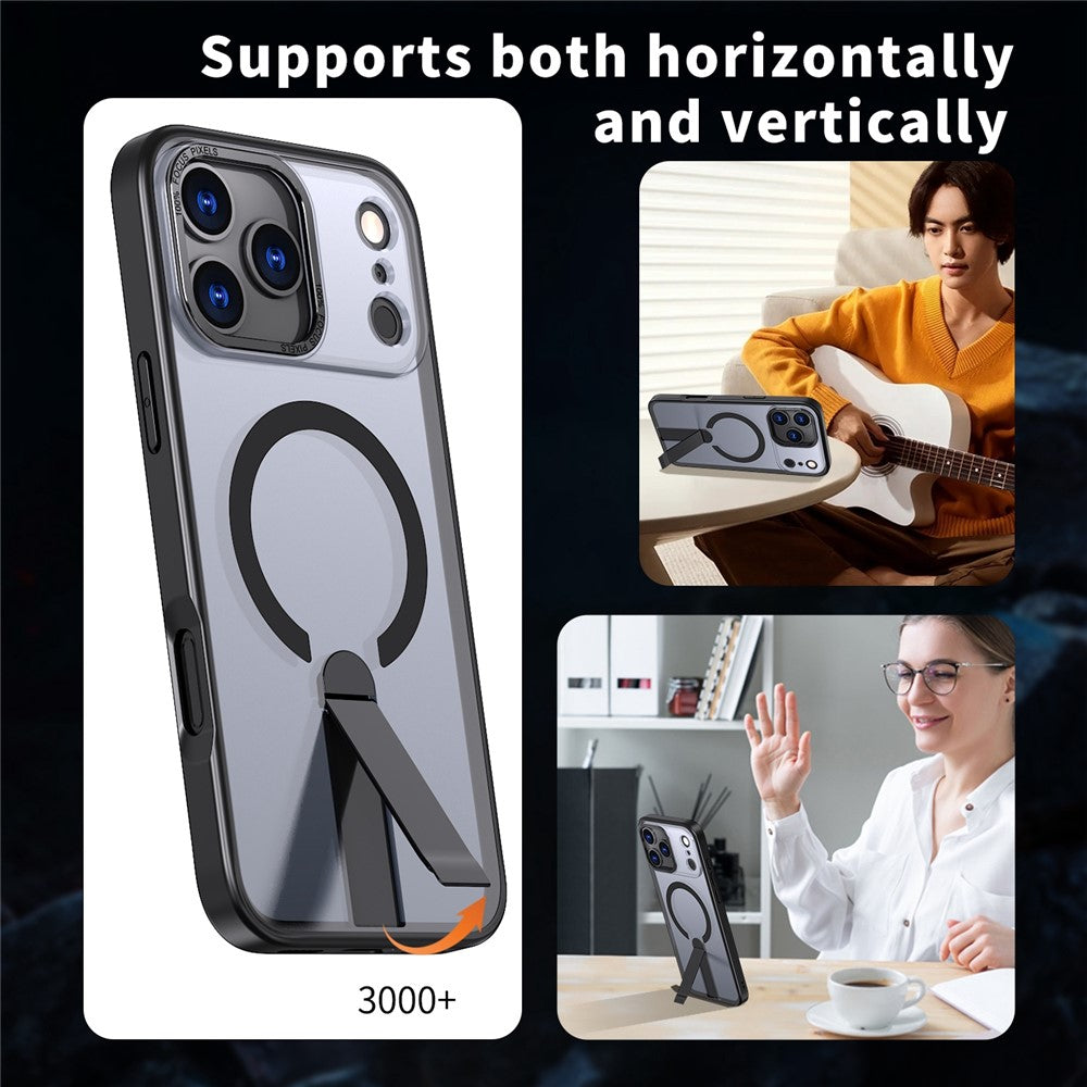 Magnetic MagSafe Case with Kickstand for iPhone 17 Pro