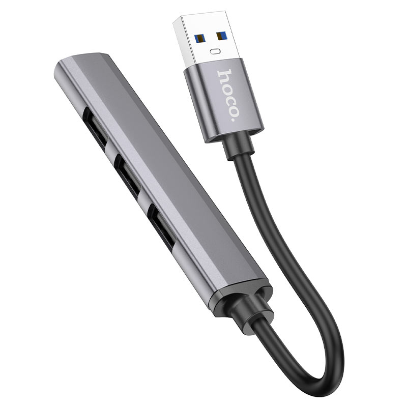 4 in 1 USB-C Male to USB 3.0 & 3x USB 2.0 Ports Female USB Hub Converter Adapter