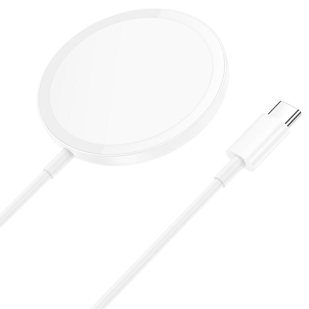 (15W) Magnetic Magsafe Wireless Charger Fast Charging Pad for iPhone AirPods