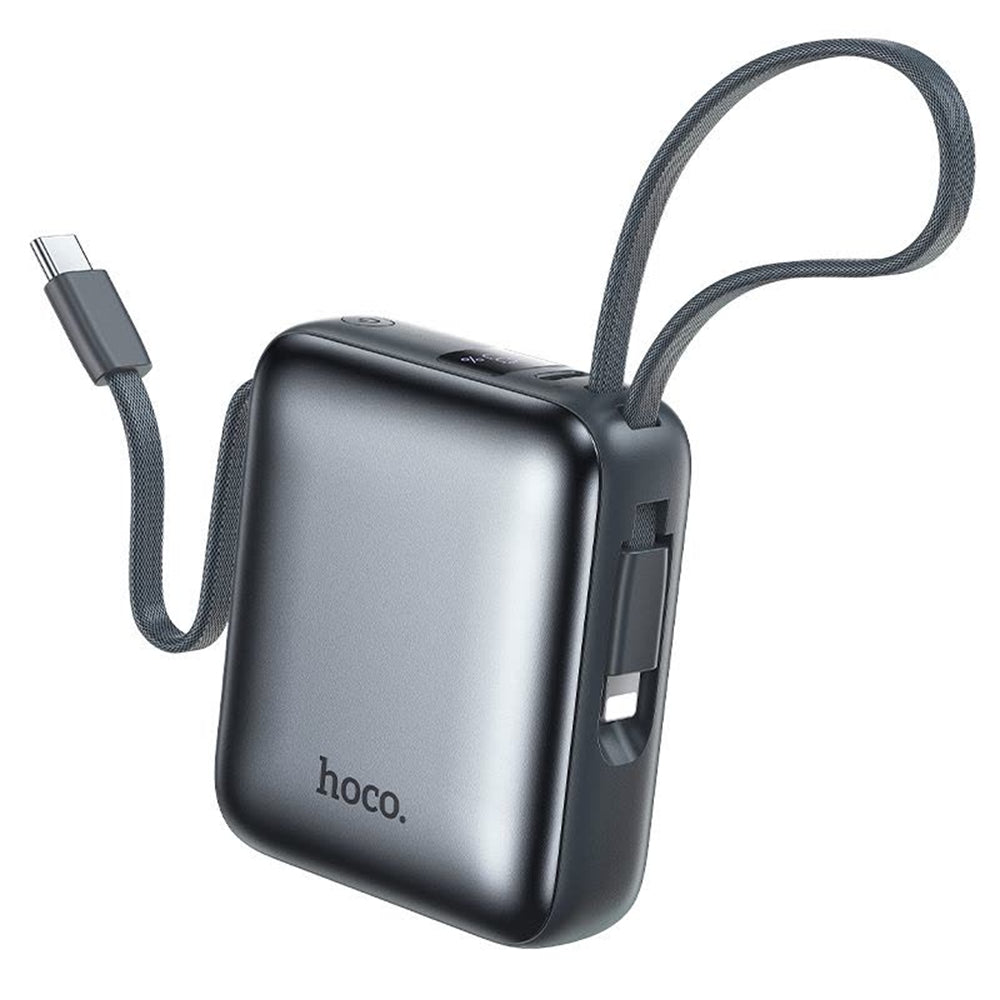 (10000mAh) External Battery Charger Portable Power Bank with USB-C Lightning Cable