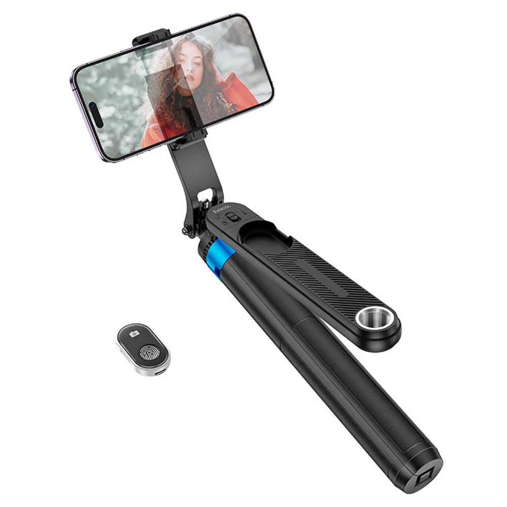 Wireless Bluetooth Extendable Tripod Selfie Stick Phone Holder Stand & Remote Control