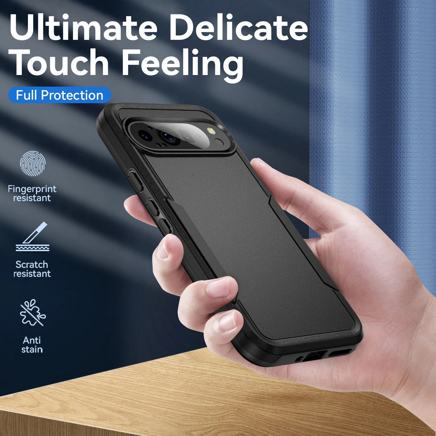 Coque hybride fine pour Google Pixel 10/10 Pro