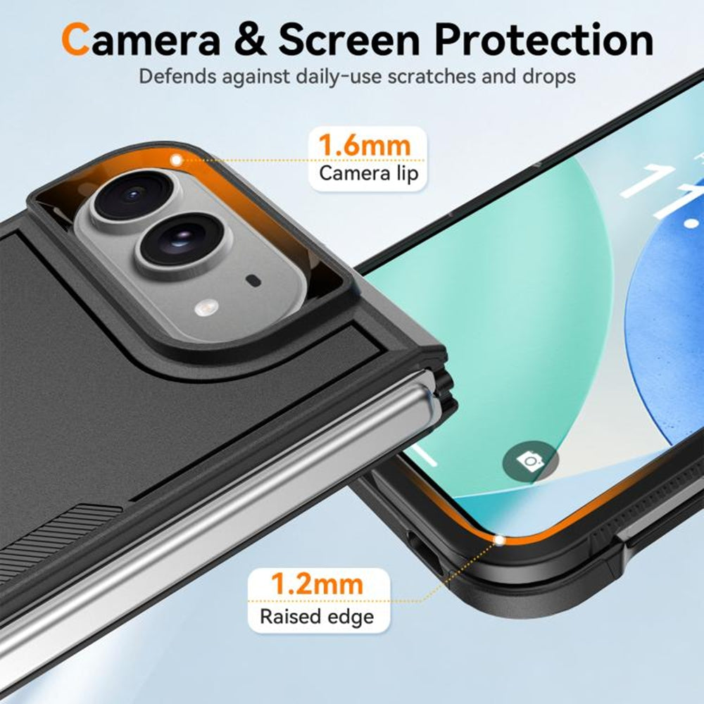 Coque hybride fine pour iPhone 18 Duo