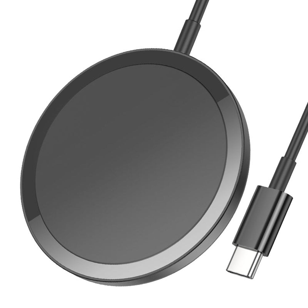 (15W) Magnetic Magsafe Wireless Charger Fast Charging Pad for iPhone AirPods