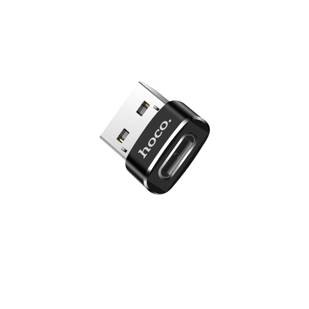 USB-A Male to USB-C Female Charging Data Transfer OTG Convertor Adapter