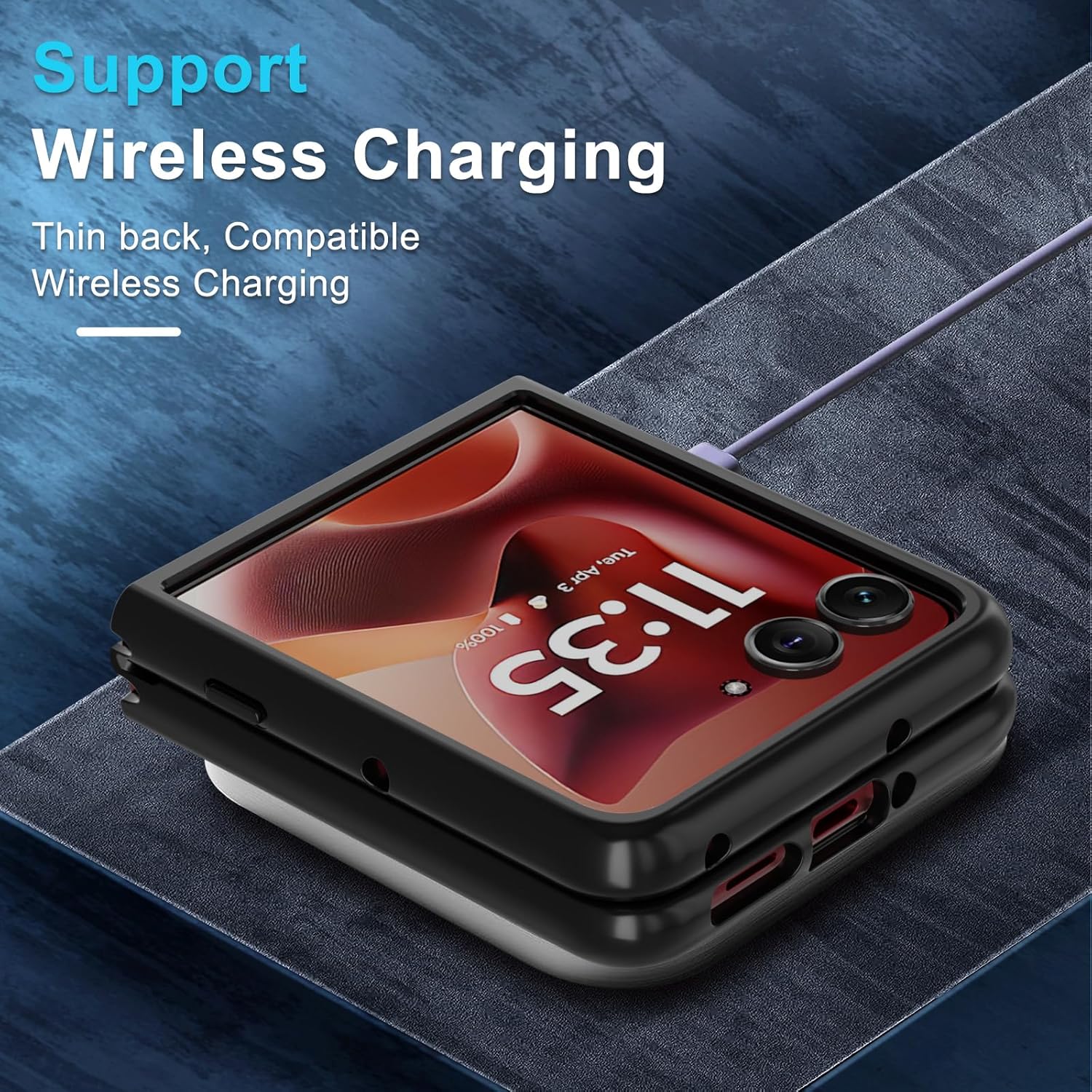 Coque souple en TPU pour Motorola Moto Razr Ultra (2025)