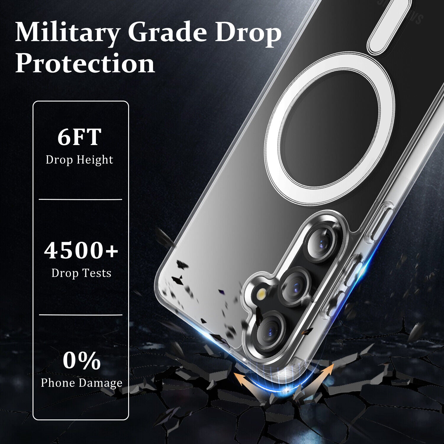 Magnetic MagSafe Case for Samsung Galaxy A17 (5G) / A26 (5G)