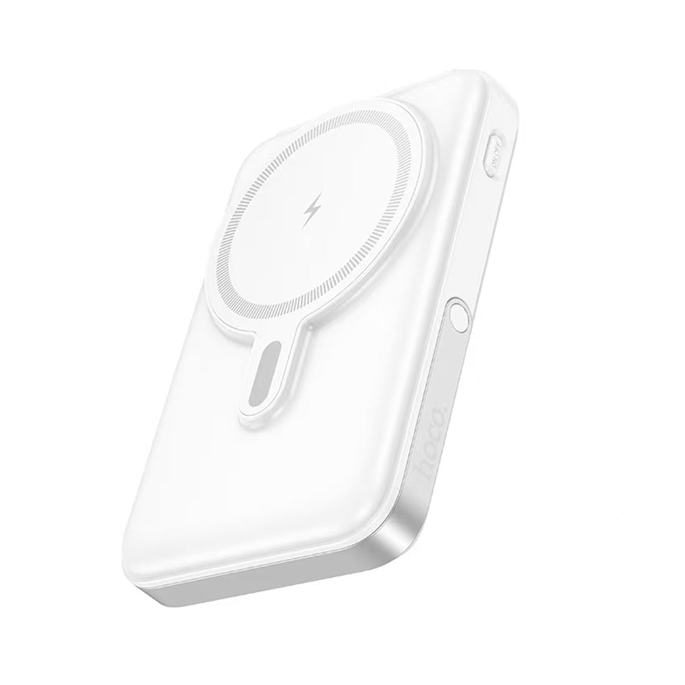 (10000mAh) Magnetic Wireless Charger MagSafe Battery Pack Portable Power Bank with USB-C Lightning Micro USB Cable