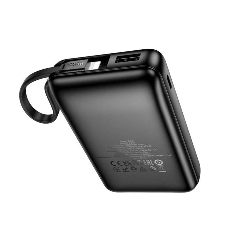 (10000mAh) External Battery Charger Portable Power Bank & LED with USB-C Cable