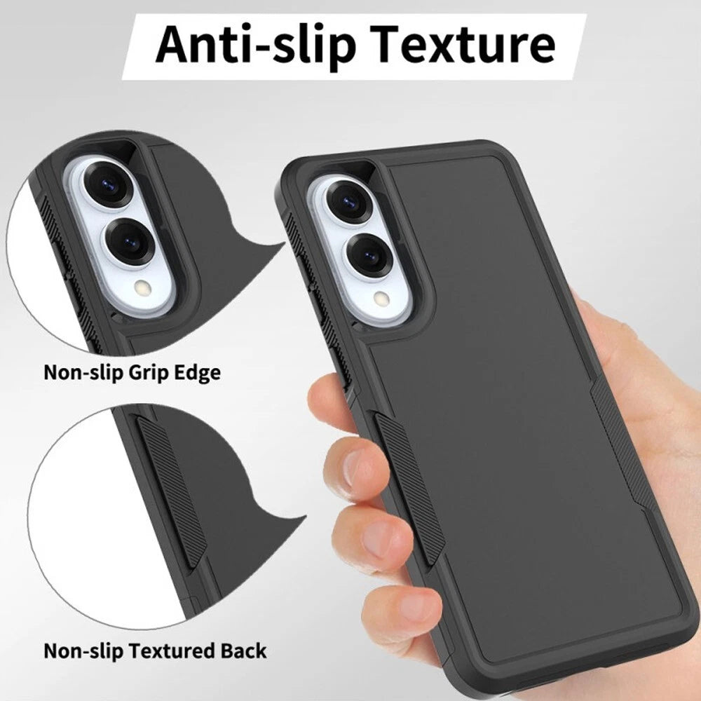 Coque hybride fine pour Samsung Galaxy S25 Edge