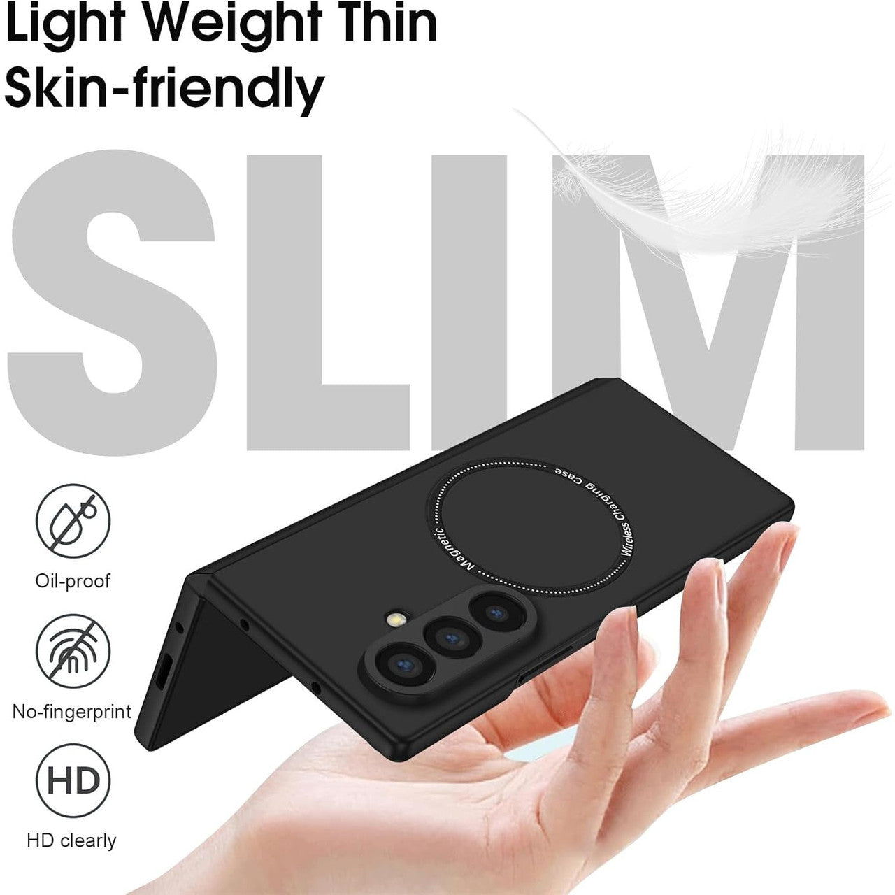 Magnetic MagSafe Case for Samsung Galaxy Z Fold 7