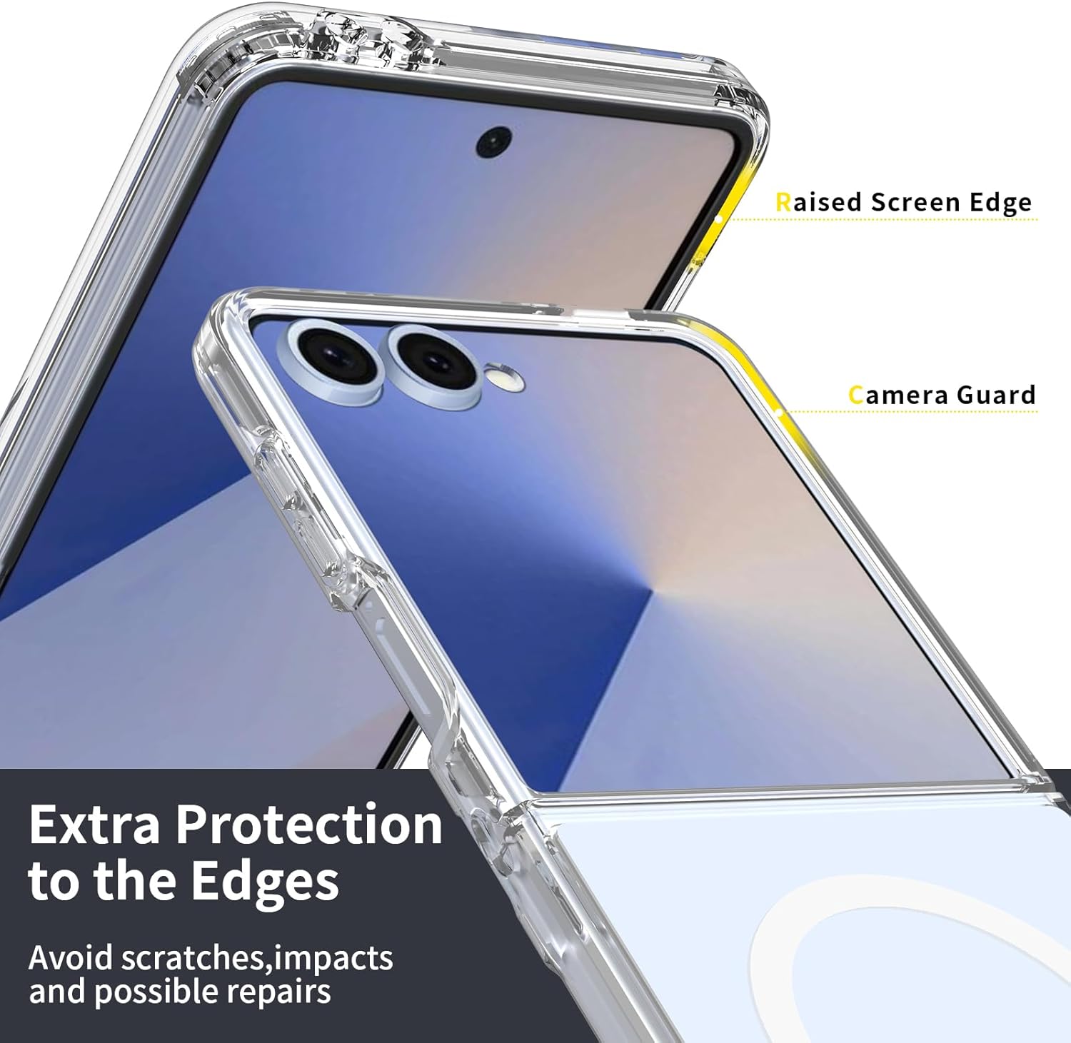 Magnetic MagSafe Case for Samsung Galaxy Z Flip 7