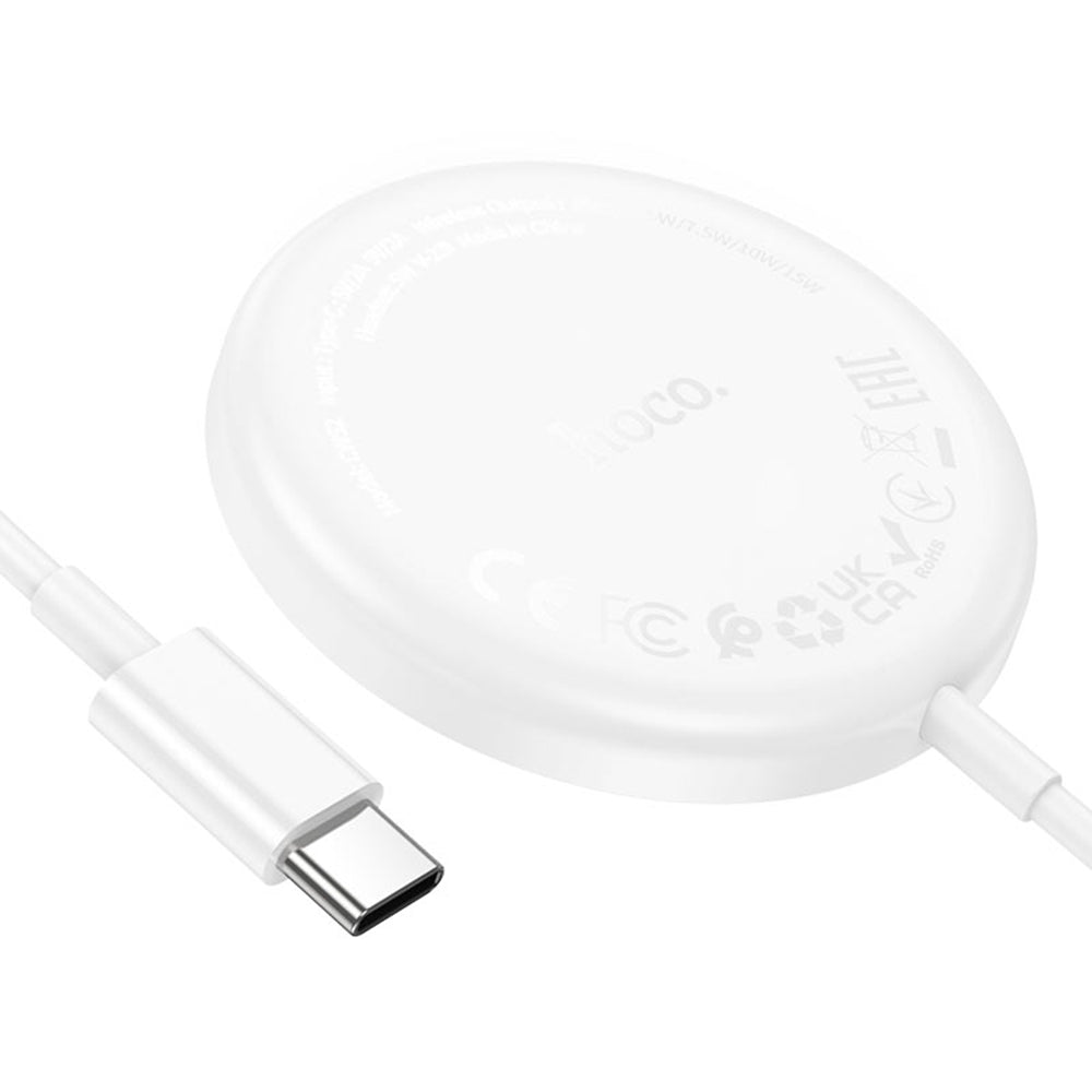 (15W) Magnetic Magsafe Wireless Charger Fast Charging Pad for iPhone AirPods