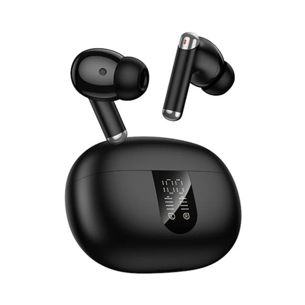 Écouteurs intra-auriculaires stéréo sans fil TWS True, casques Bluetooth avec étui de chargement