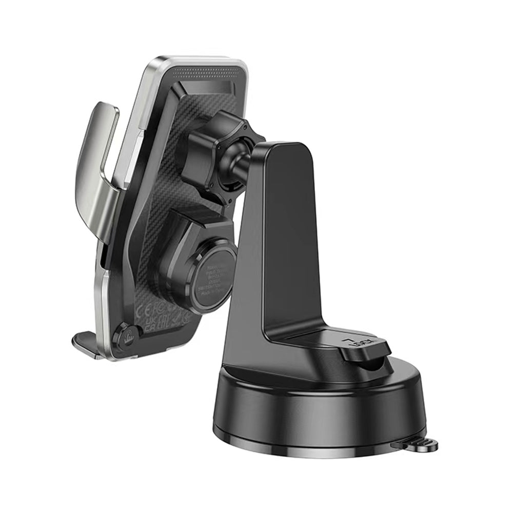 (15W) Magnetic MagSafe Fast Charging Wireless Charger Dashboard Mount Car Cell Phone Holder