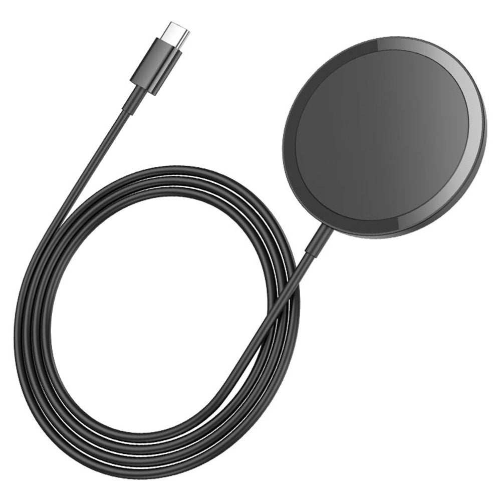 (15W) Magnetic Magsafe Wireless Charger Fast Charging Pad for iPhone AirPods