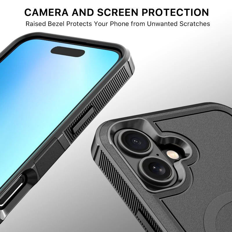 Slim Hybrid Magnetic MagSafe Case for iPhone 17