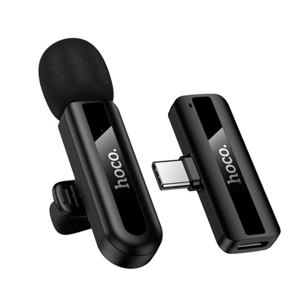 Wireless Lavalier Digital Microphone with Noise Reduction