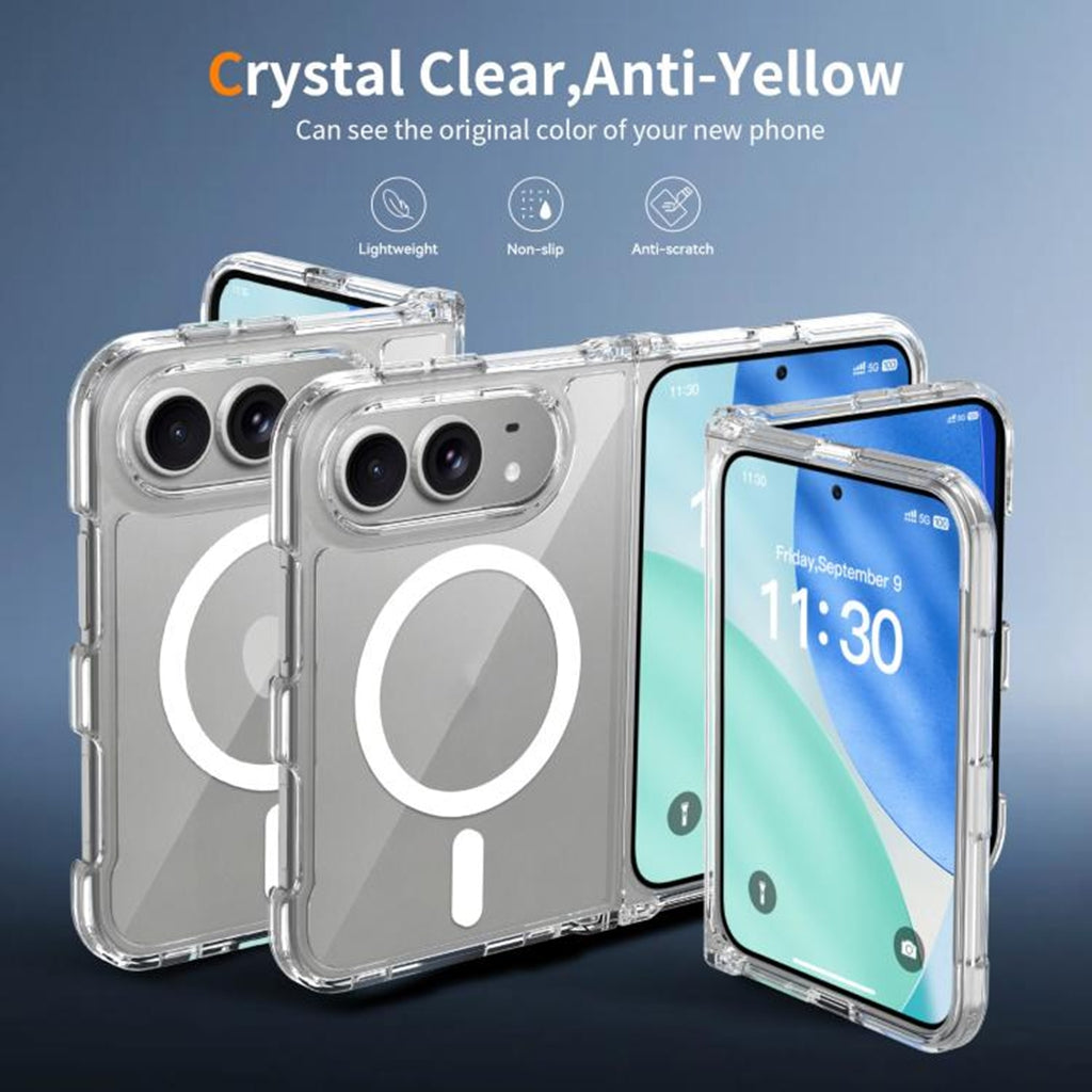 Magnetic MagSafe Case for iPhone Duo