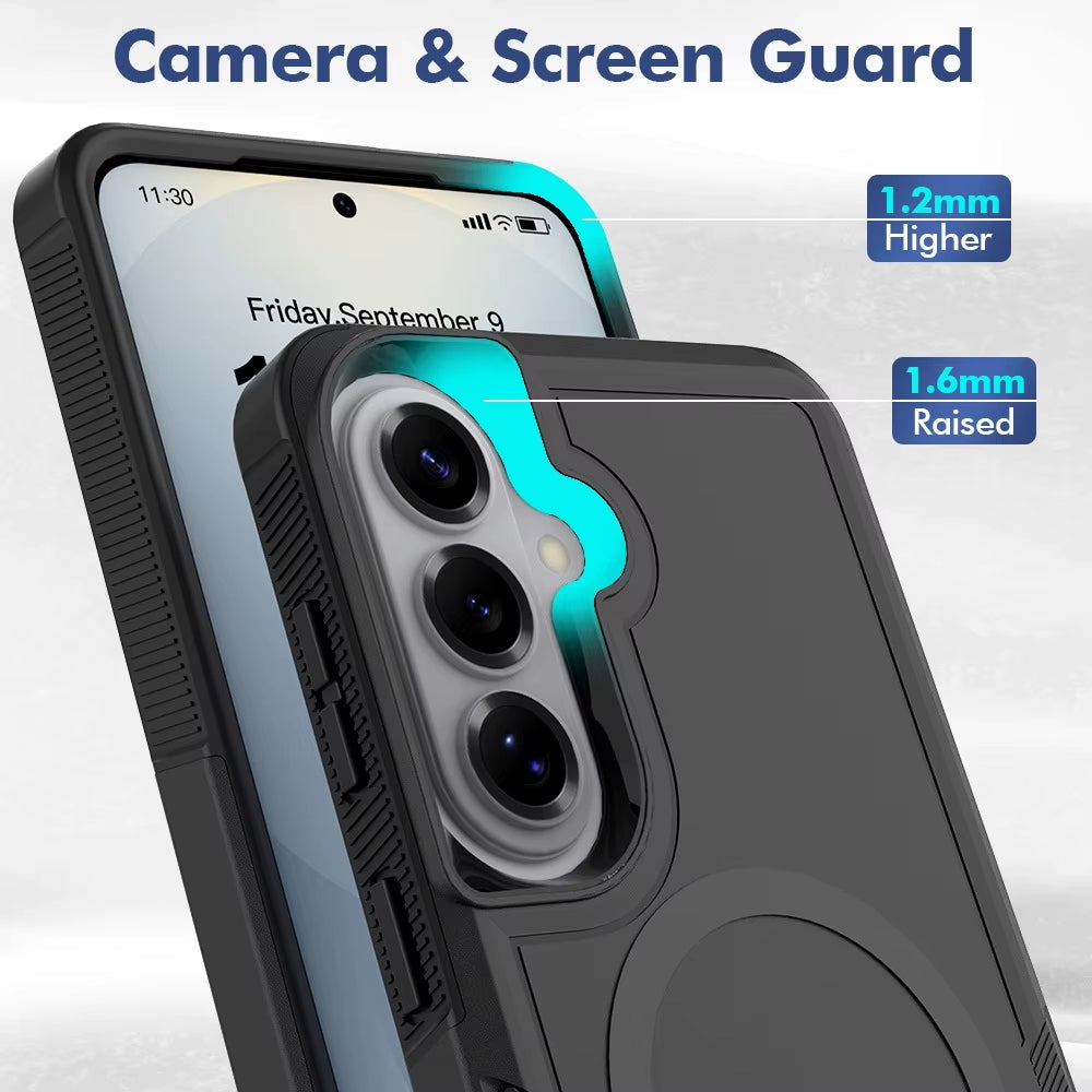 Slim Hybrid Magnetic MagSafe Case for Samsung Galaxy S25 FE