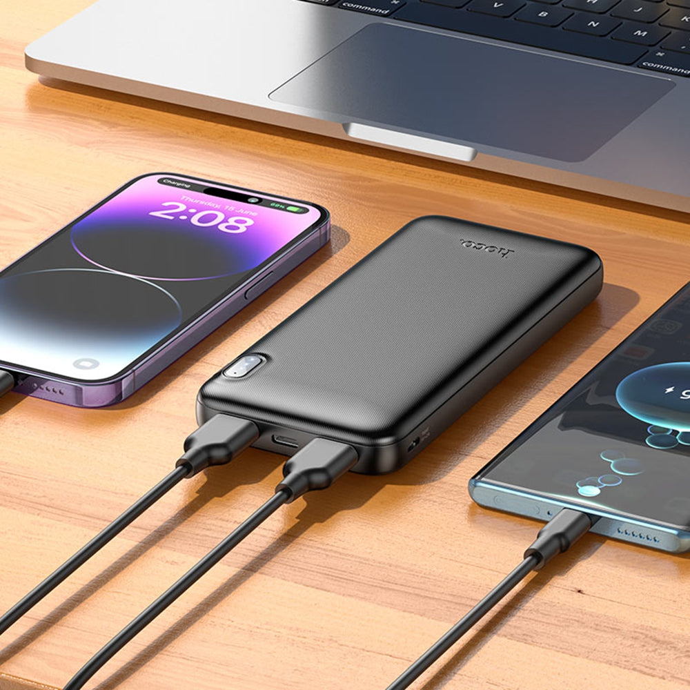 (10000mAh) USB-C Micro USB External Battery Charger Portable Power Bank
