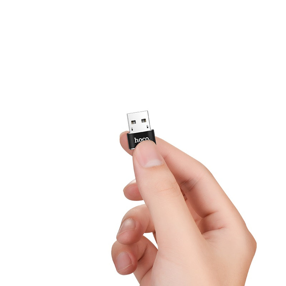 USB-A Male to USB-C Female Charging Data Transfer OTG Convertor Adapter