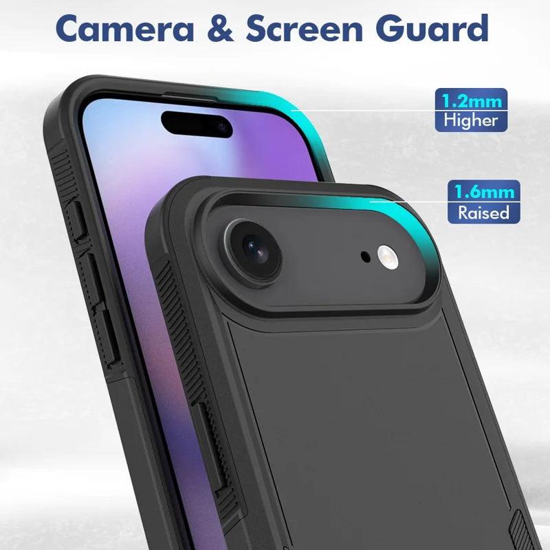 Coque hybride fine pour iPhone 17 Air