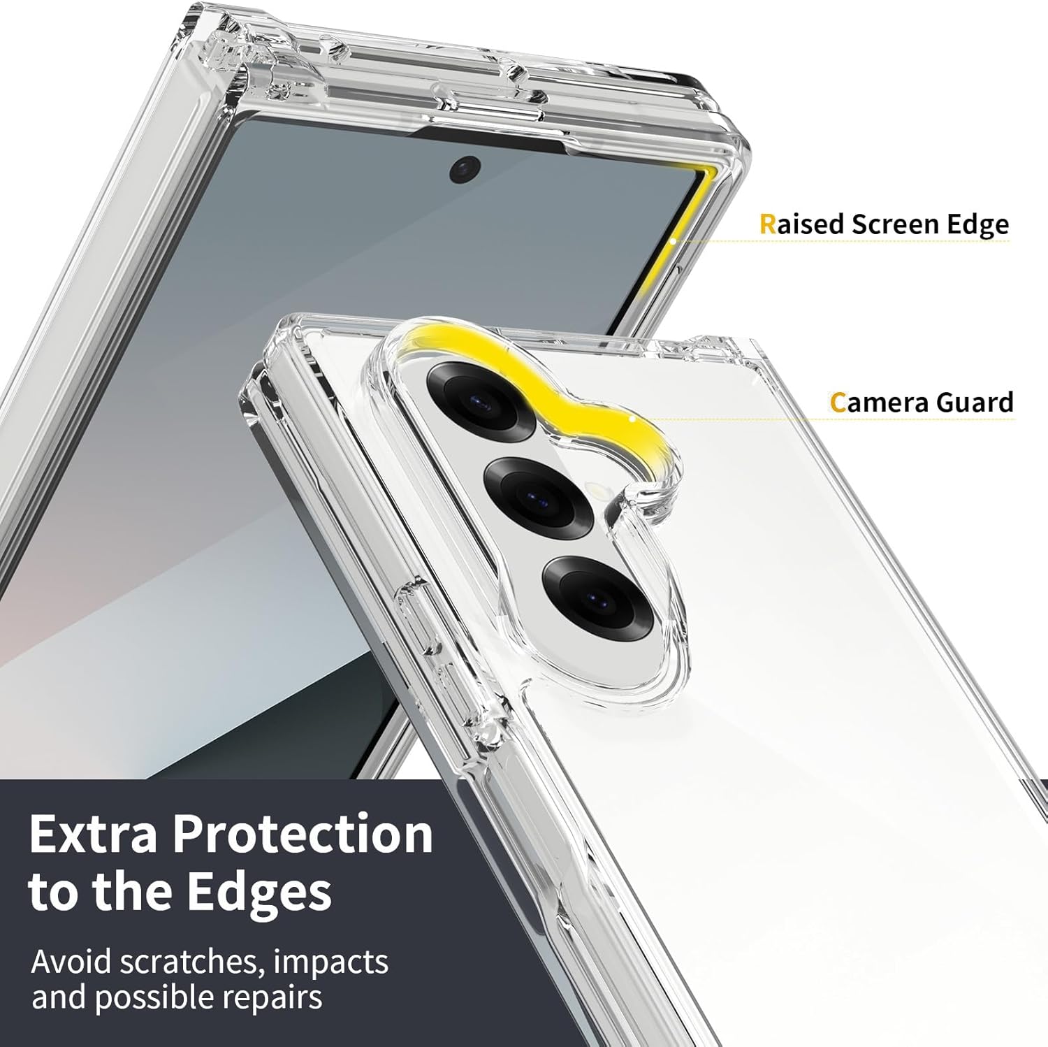 Soft TPU Case for Samsung Galaxy Z Fold 7 5G