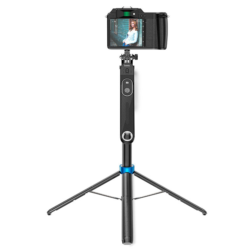 Wireless Bluetooth Extendable Tripod Selfie Stick Phone Holder Stand & Remote Control