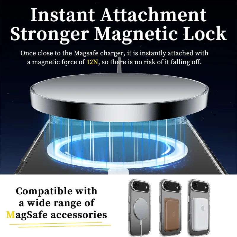 Coque magnétique MagSafe pour iPhone 17 Air