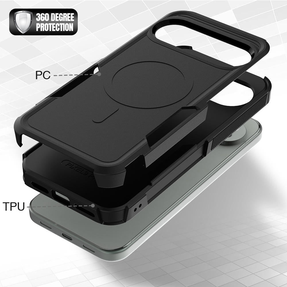 Slim Hybrid Magnetic MagSafe Case for Google Pixel 10 Pro XL