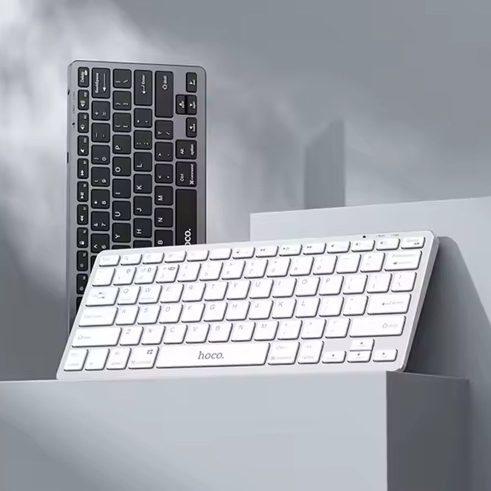 Ultra Thin Dual Mode 78 Keys Wireless Bluetooth Keyboard