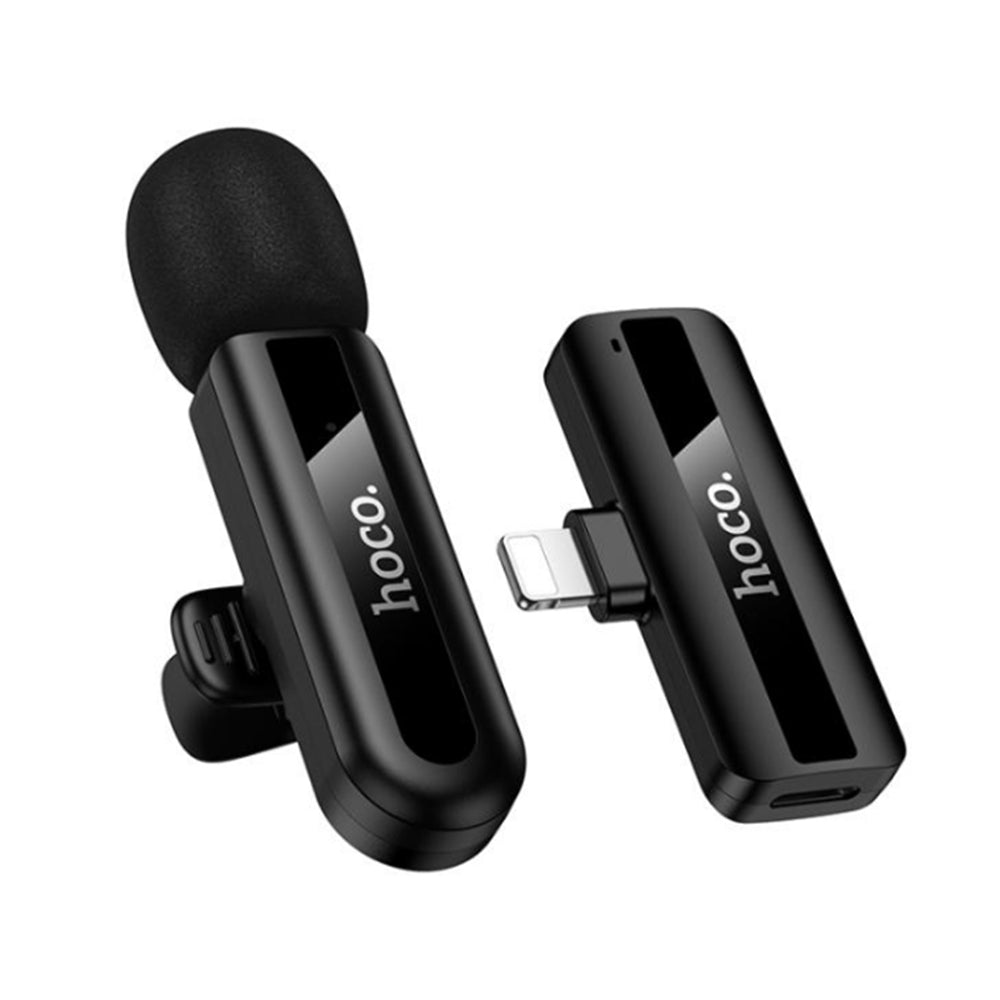 Wireless Lavalier Digital Microphone with Noise Reduction