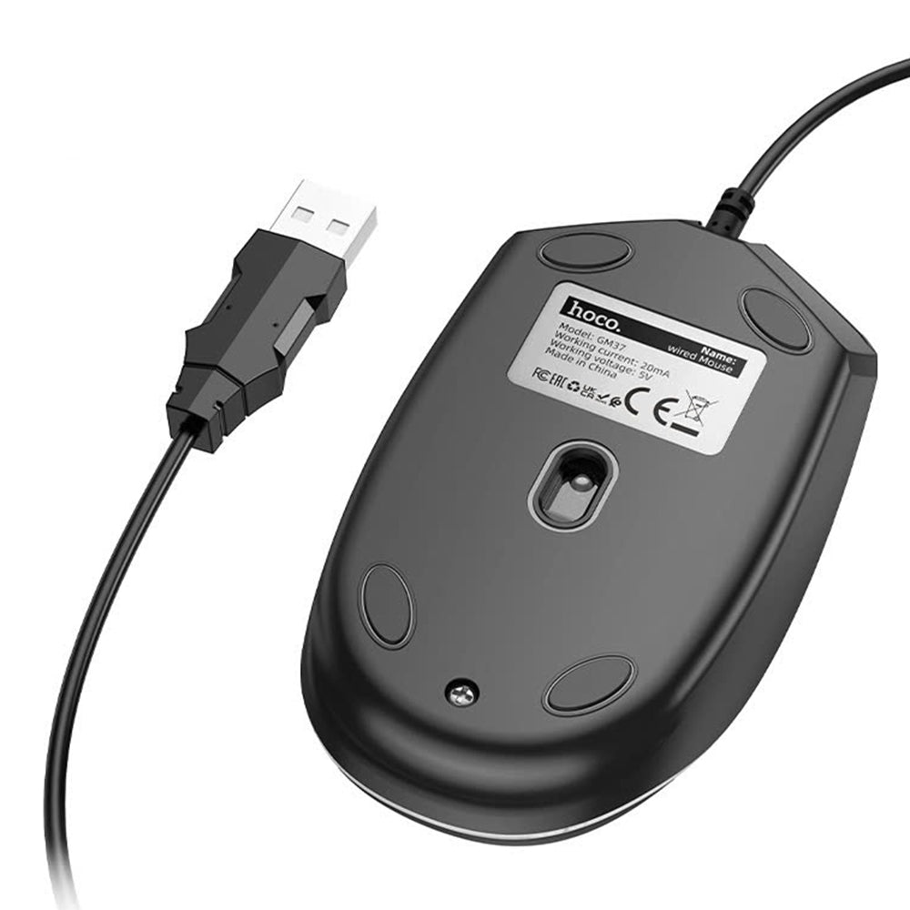 Wired USB LED Luminous 2400 DPI Gaming Mouse