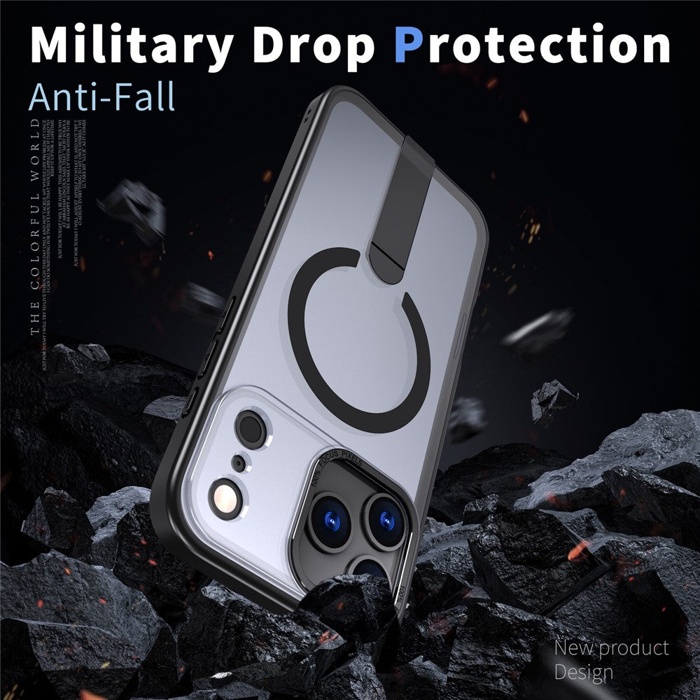 Magnetic MagSafe Case with Kickstand for iPhone 17 Pro