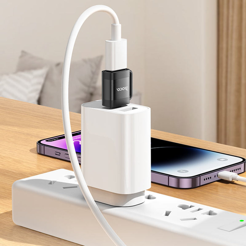 USB-C Male to USB-A Female OTG Adapter Connector Converter