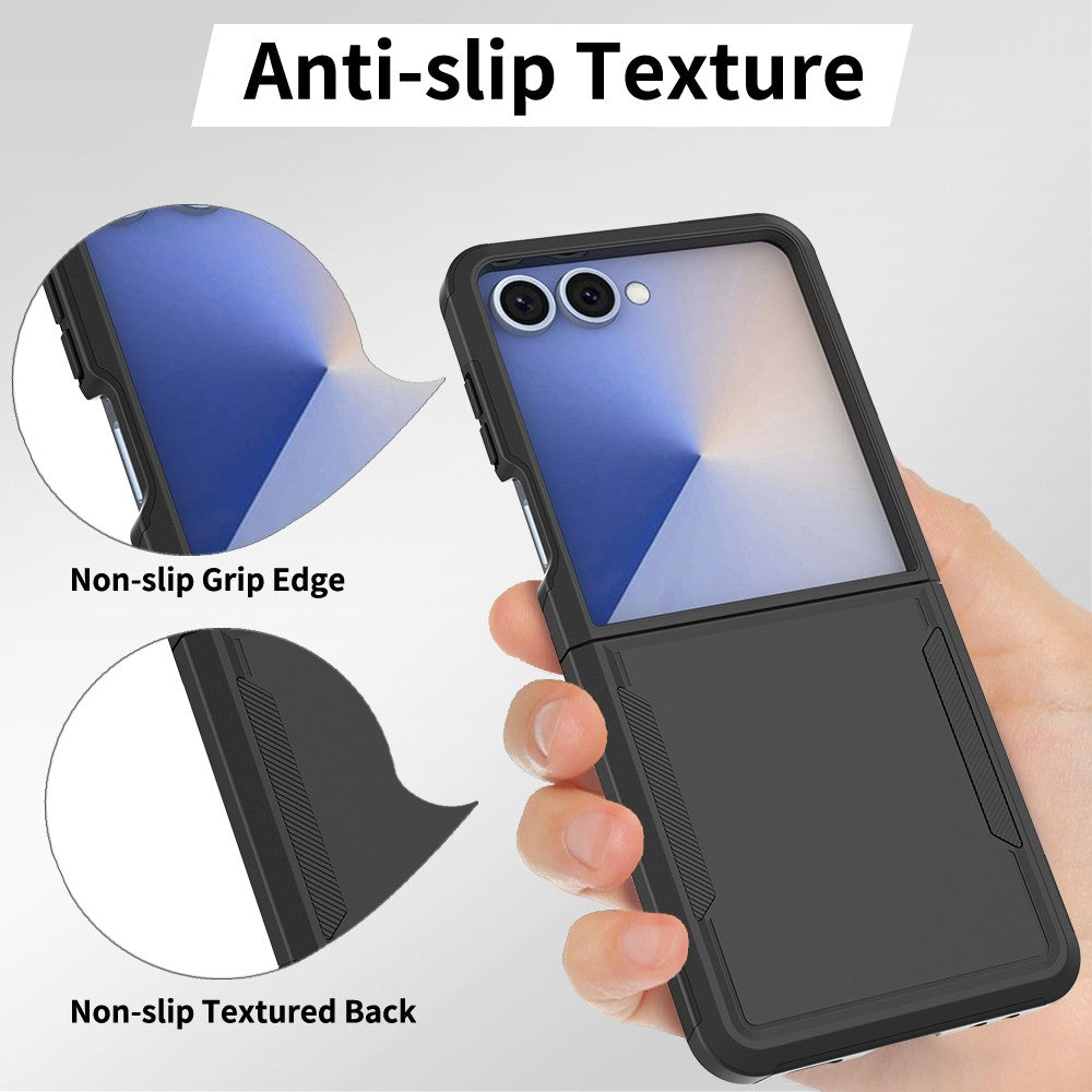 Coque hybride fine pour Samsung Galaxy Z Flip 7