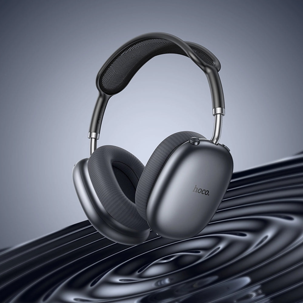 Bluetooth Wireless Waterproof Stereo Headphones Headsets with High Bass & Noise Cancellation